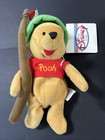 Lot Of 5 Winnie The Pooh Disney Store Costume Plush 2new W Tags 8  Beanie Tigger