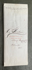 1854 Albany Ny Erie Canal Dept Check Document Signed Politician Gardinier X2   