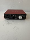 Focusrite Scarlett Solo 2nd Generation Usb Audio Interface - Untested -    as-is   