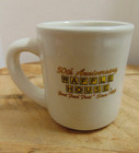 Waffle House 50th Anniversary Heavy Duty Classic Coffee Mug 2005 Tuxton