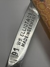 Vintage Straight Razor Wm Elliot   Co Made I Germany