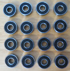 Lot 16 Nmb 8mm Precision Roller Bearings Inline Roller Skates Skateboard More
