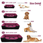 Pet Calming Bed Dog Cat Sleeping Kennel Puppy Mat Pad Warm Nest Soft Washable