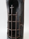 Antique Christian Church Ritual Primitive Cage For Imprisoning Demons