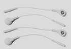 Tens Lead Wire Adapters  Convert 2mm Pin To 3 5mm Snap   qty 4  Discount Tens