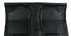 Black Vinyl Floor Mat - Replaces Carpet 2009-2014 Ford F150 Crew Cab 4 Door