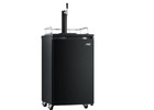 Single Tap Kegerator  Compact Design  Fresh Draft Beer At Home  Adjustable Temp