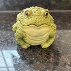 Cranwell s Horned Frog  pacman Frog  Collectible Trinket Box Rare Beautirul     