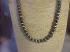 6mm Imitation Navajo Pearls And Turquoise Native American Southwestern  Necklace