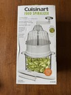 Brand New Cuisinart Food Spiralizer New In Open Box  Dishwasher Safe