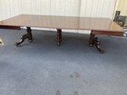 66363 Super Quality Antique Victorian Table W  4 Leafs Table Top 54  X 110 