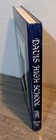 1987 Davis Senior High School Yearbook Blue   White California Hardcover