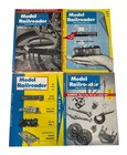 Vintage 1956 Model Railroader Magazine Lot 10 Issues Train Railroad Hobby Mcm