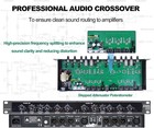 Audio Crossover  2-way 3-way Stereo 4 Way Mono Crossover Audio Sound Processing
