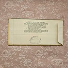 Vtg 1961 Word Suffixes Flashcards Educational Teaching Aids Unused 
