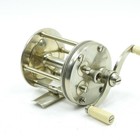 Jay Harvey Montague German Silver Casting Reel  4-screw 