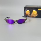 Oakley Penny   Juliet X-metal Gunmetal Frame Purple Lens Sunglasses Y2k Retro