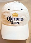 Corona Extra Cerveza White 100  Cotton Golf Hat Dad Cap Baseball Adjustable Nwt