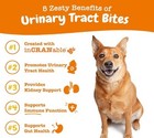Zesty Paws Urinary Cranberry Bites For Dogs Bladder 90 Pcs Chicken Flav Exp 4 26
