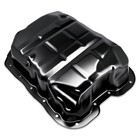 Engine Oil Pan With Drain Plug  Compatible With 2010-2020 Hyundai Santa Fe 