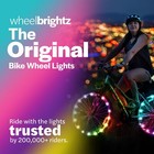 Brightz - Wheelbrightz Led Bike Wheel Light  Pastel Tire Light For Night Riding