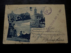 1901 Registered Mexico Postcard Cover New York Ny To Dominican Republic