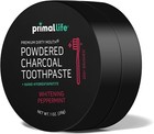 Dirty Mouth Charcoal Toothpaste 1oz      Peppermint Whitening  Nano-ha  Vegan