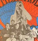 Janis Joplin In Sanrta Barbara  1968  - Authentic Poster