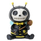Furrybones Buzz Skeleton In Bee Costume Figurine