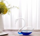 Storm Glass Weather Predictor Swan-shaped Design Barometer Weather Station 7 