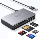 Smartmedia Card Reader Writer All-in-1 Usb Universal Multi Card Adapter Slim    