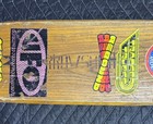 70s Rare Vintage Arrowsmith  Skateboard Deck - Old Warrior 