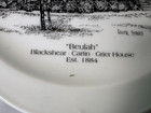 Decorative Plate Beulah Cartin-grier House Blackshear Ga Louise Streed Farmhouse