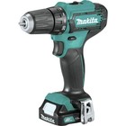 Makita Fd09r1-r 12v Max Cxt 3 8  Cordless Drill Driver Kit Certified Refurbished