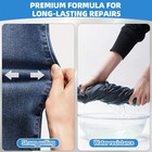 2-pack Fabric Glue  Heavy Duty No-sew Adhesive For Clothing   Crafts