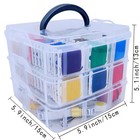 Embroidery Thread Floss Kit Including 220 Pcs Cross Stitch Sewing Thread 46 P   