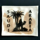 1991 Desert Storm Saudi Arabia Souvenir Sealed Packet Of Pure Abrabian Sand