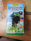 Tetra Whisper Internal Power Filter 5 To 10 Gallons In-tank With Air Pump  Black
