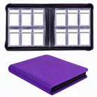 Graded Card Binder  Portable 4 Pockets Holder Albums Psa Bgs Sgc Storage