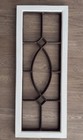 Vtg Ballard Designs Old French Country Architectural Wall Plaque Art Deco Style