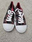 Airwalk Womens Plaid Lace Up Canvas Shoes Size 9 Nwt 