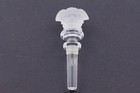 Rosenthal Versace Medusa Frosted Crystal Bottle Stopper - Nib