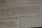 1944  ww2  Swiss Legation In London Letter From Swiss Envoy
