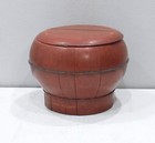 Chinese Antique Lacquer Food Box