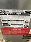 New Carrier Rooftop Heat   Electric Cool Unit  3 Ton  3ph  60hz  208 230v  1 4hp