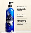 Jack Black Body Wash Trio Set Of 3 - Blue Midnight  Big Sir  Jackzen - 33oz