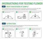 Plantchek Thc Quick Test - Test Flower  Oils tinctures  Concentrates 2 Kits