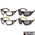 Pyramex Endeavor Plus Safety Glasses Lightweight With Soft Adjustable Nosepiece