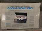 Vintage Code-a-phone 1080 Telephone Answering Machine New Old Stock In Box 