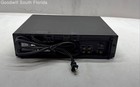 Zenith Vrc4165 Black 4-head Hi-fi Vhs Vcr Plus Video Recorder Not Tested